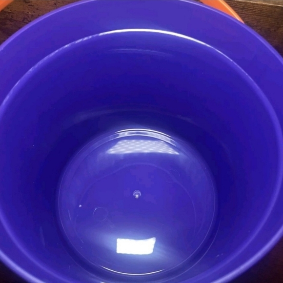 Dunkin Donuts Halloween Munchkins Bucket Pail Lid/Handle New Purple 2024 - Picture 3 of 6